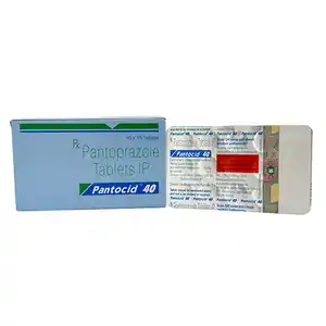 Pantocid 40mg Tablet 15s